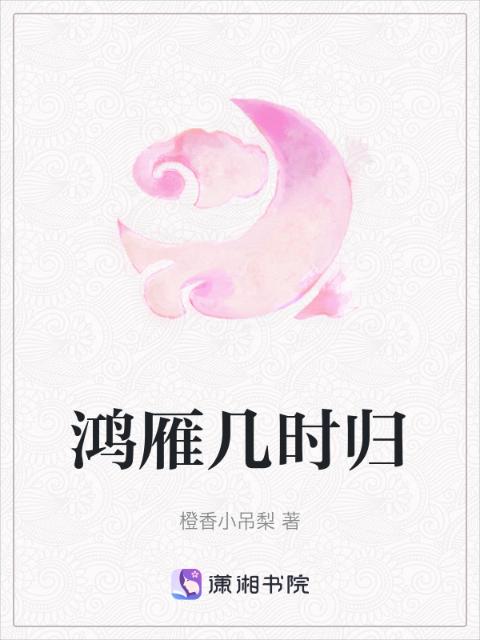 鸿雁几时归