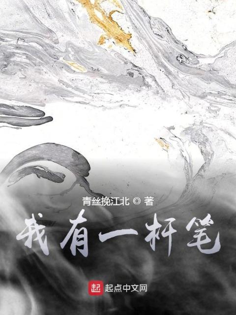 我有一杆笔