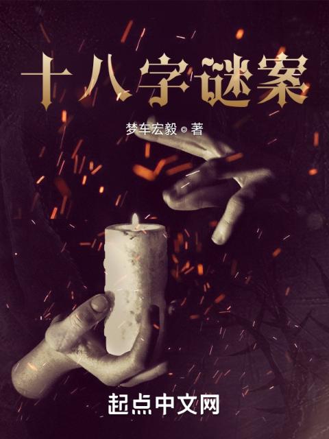 十八字谜案