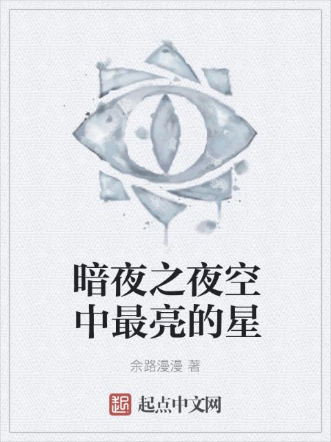 暗夜之夜空中最亮的星