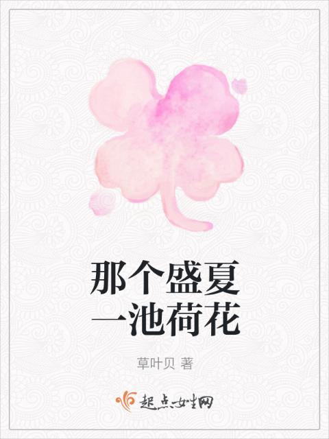 那个盛夏一池荷花