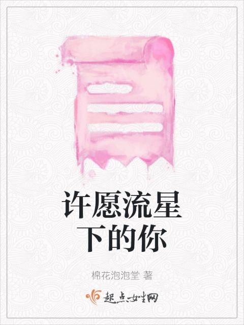 许愿流星下的你