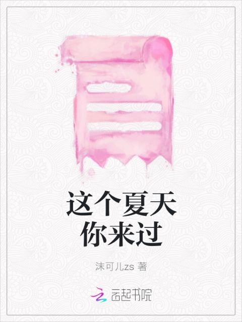这个夏天你来过
