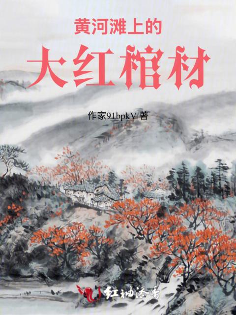黄河滩上的大红棺材