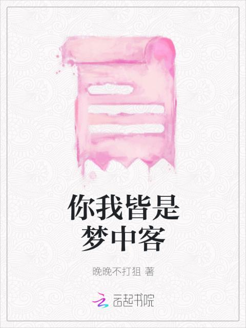 你我皆是梦中客