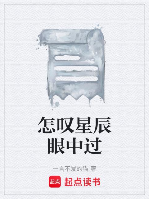 怎叹星辰眼中过