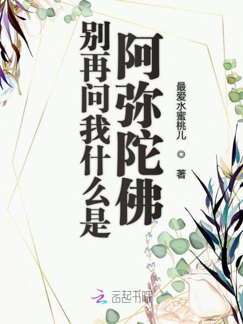 别再问我什么是阿弥陀佛