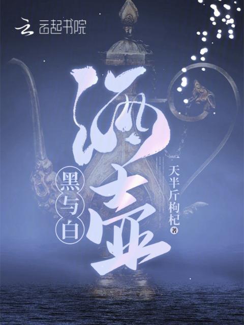 黑与白：酒壶