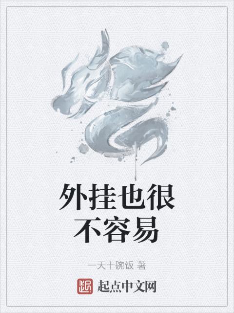 外挂也很不容易