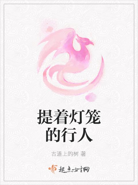 提着灯笼的行人