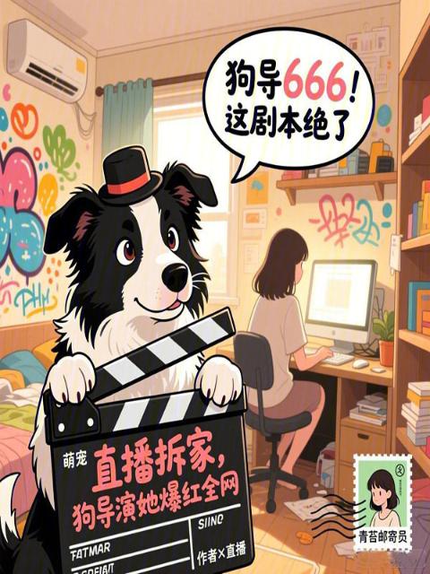 直播拆家，狗导演她爆红全网