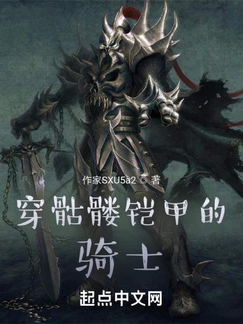 穿骷髅铠甲的骑士
