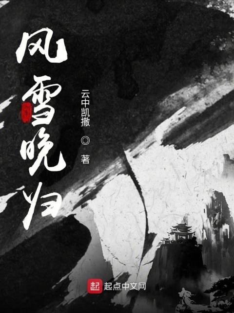 风雪晚归