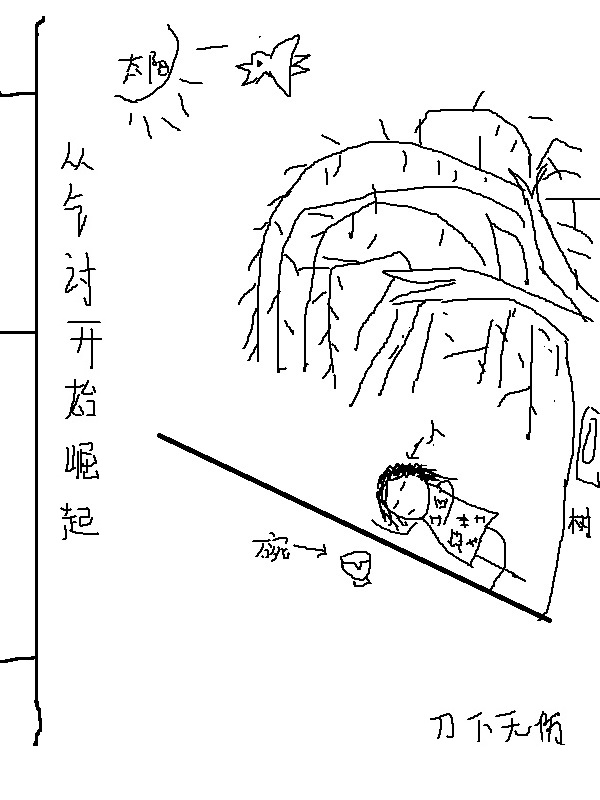 从乞讨开始崛起
