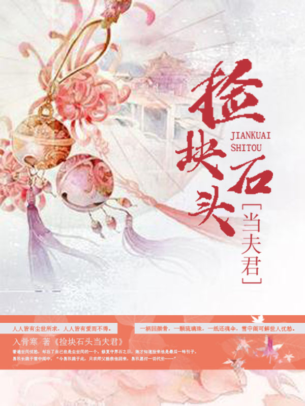 捡块石头当夫君