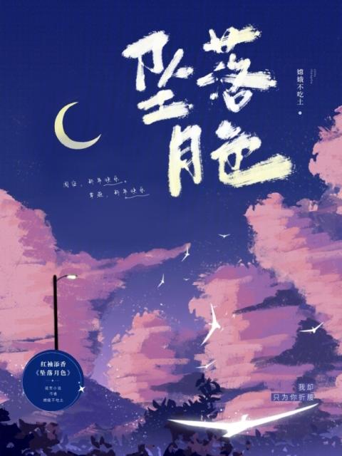 坠落月色