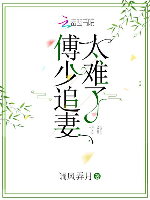 傅少追妻太难了
