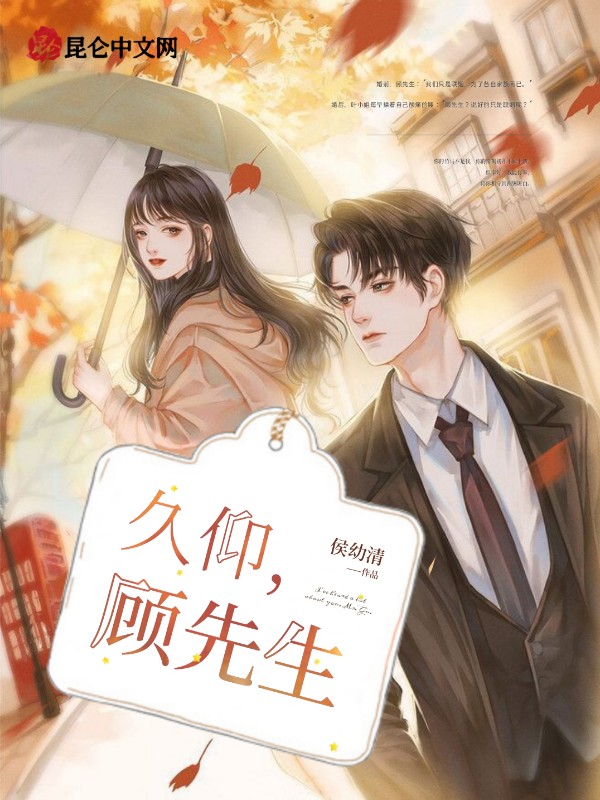 久仰，顾先生