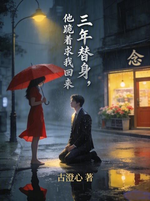 三年替身，他跪着求我回来
