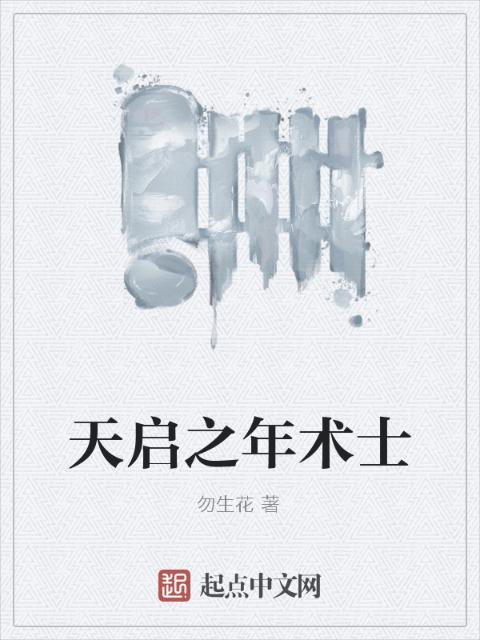 天启之年术士