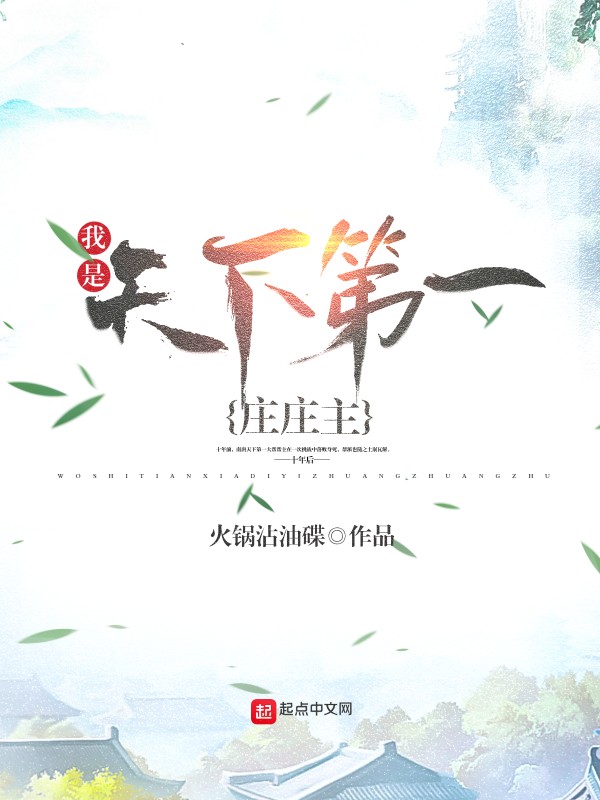 我是天下第一庄庄主