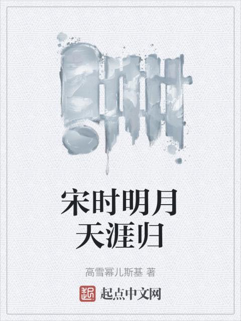 宋时明月天涯归