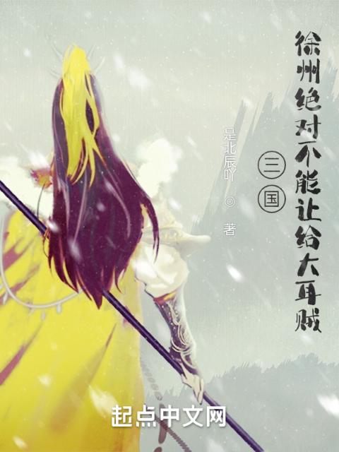 三国，徐州绝对不能让给大耳贼！